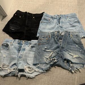 Levi's 501 Jean Short Bundle